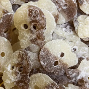 Bubs Large Cola Skalle Swedish Gummie Skulls 6.6lb Bulk